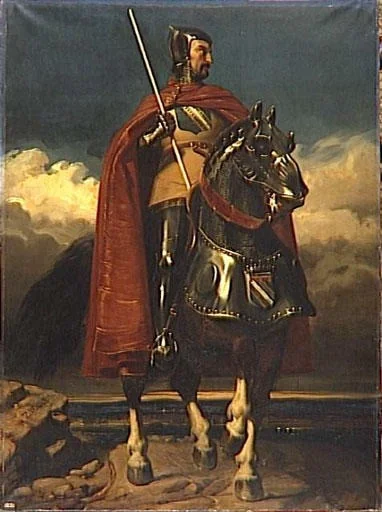Louis de Champagne, comte de Sancerre, connétable de France en 1397, detail
