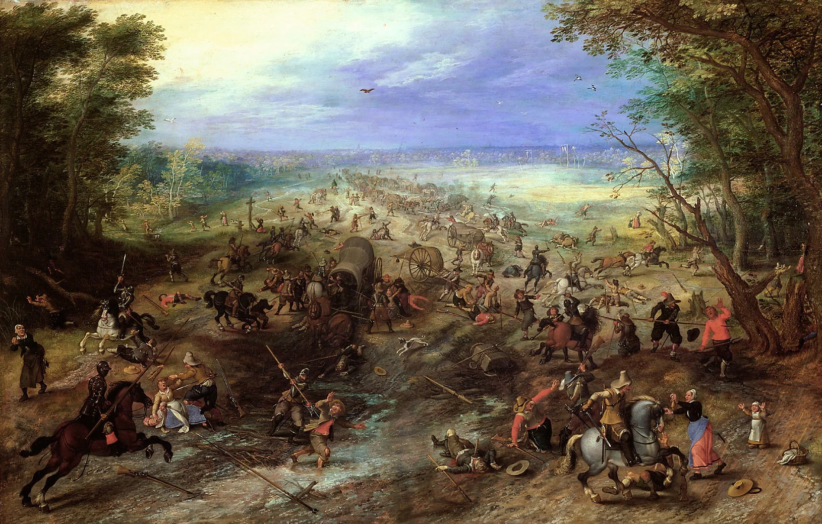 Assault on a Convoy, detail