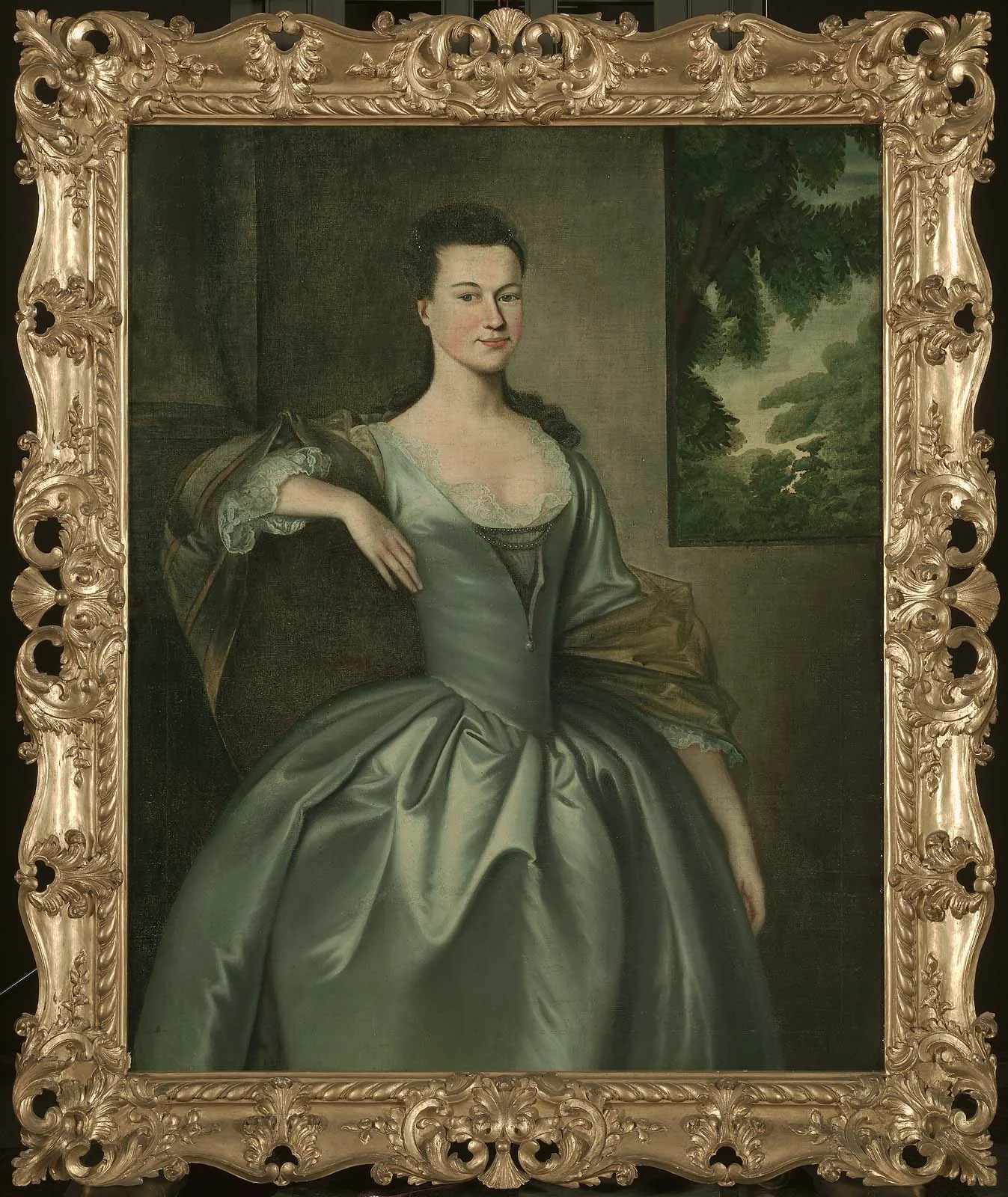 Mrs. Joseph Blaney (Abigail Browne), detail