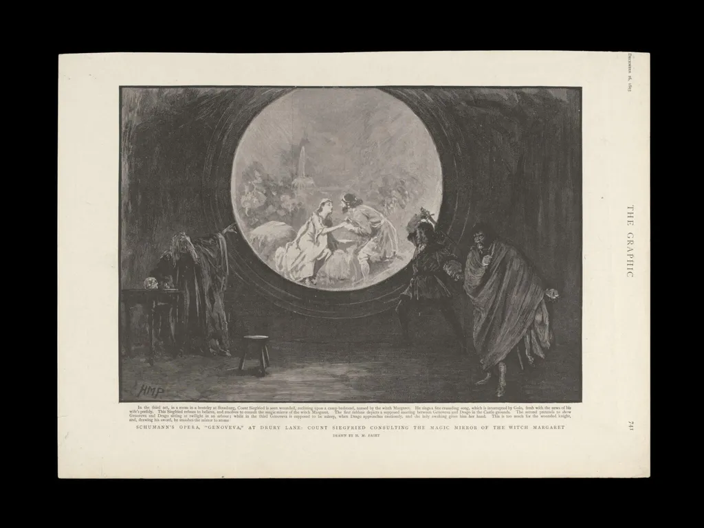 H Beard Print Collection, by Henry Marriott Paget, 16