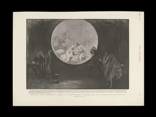 H Beard Print Collection, by Henry Marriott Paget, 16