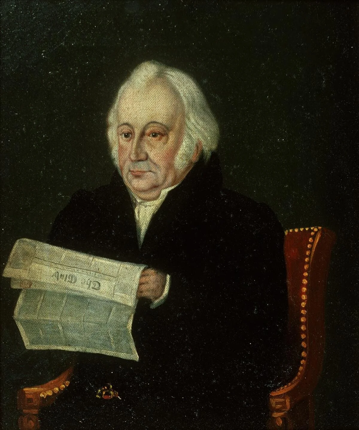 Colonel Wynne (Garthewin), detail