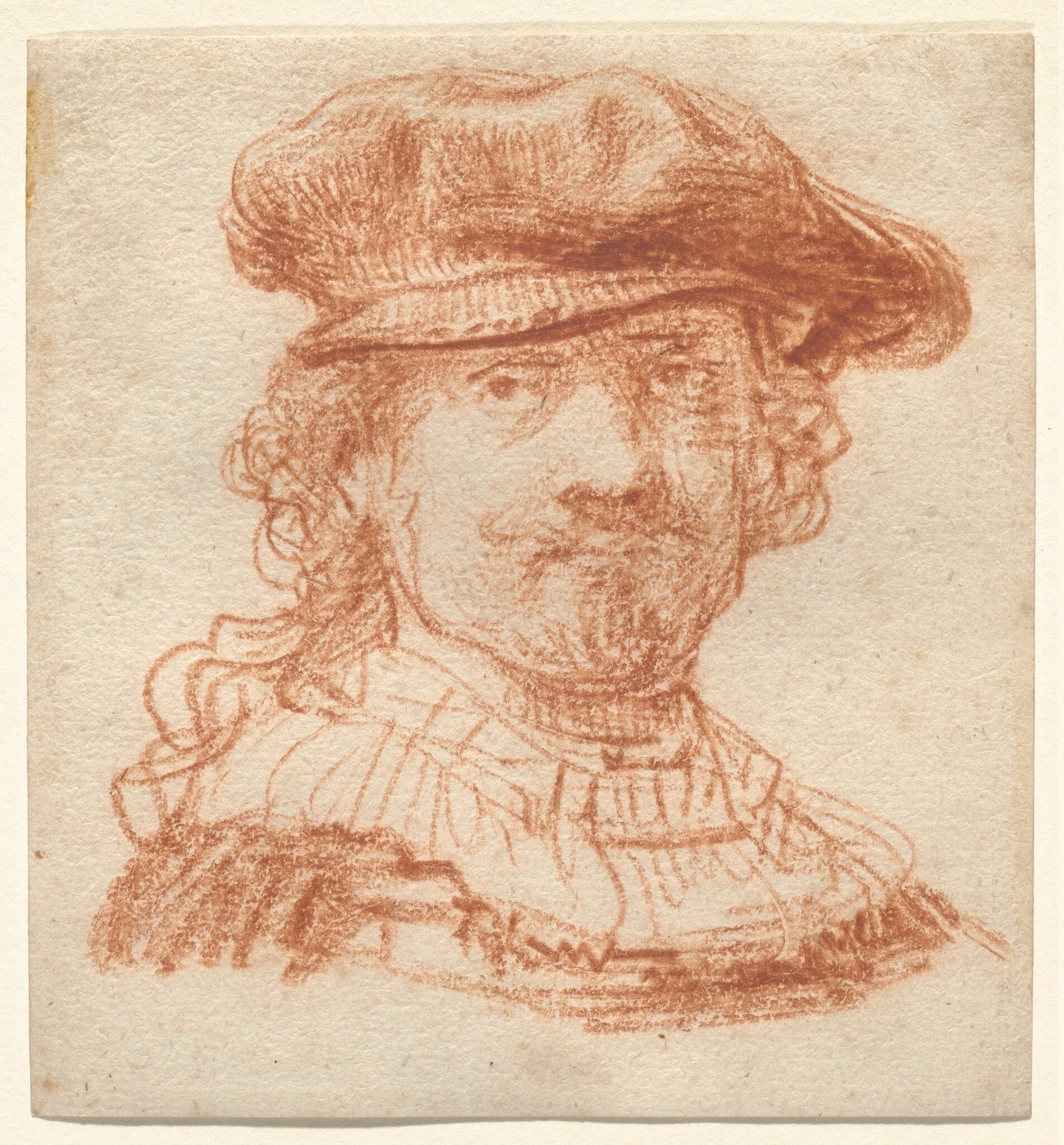 Self-Portrait, detail
