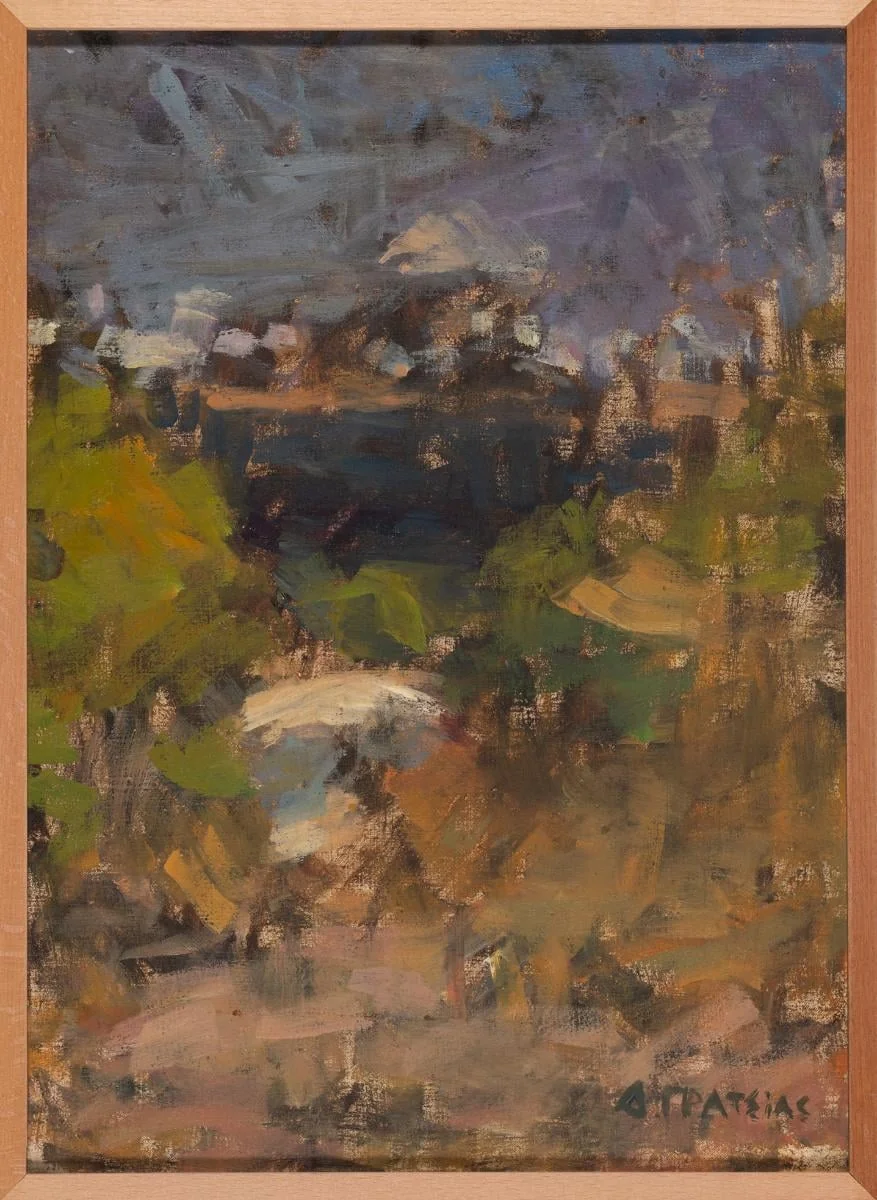 Outdoor study, detail