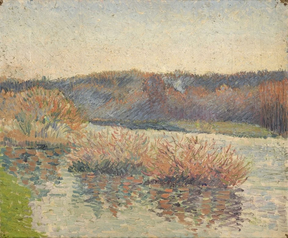 The River, detail