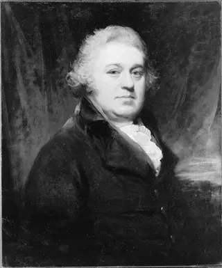 Mark Pringle, by William Beechey, oil, 1799