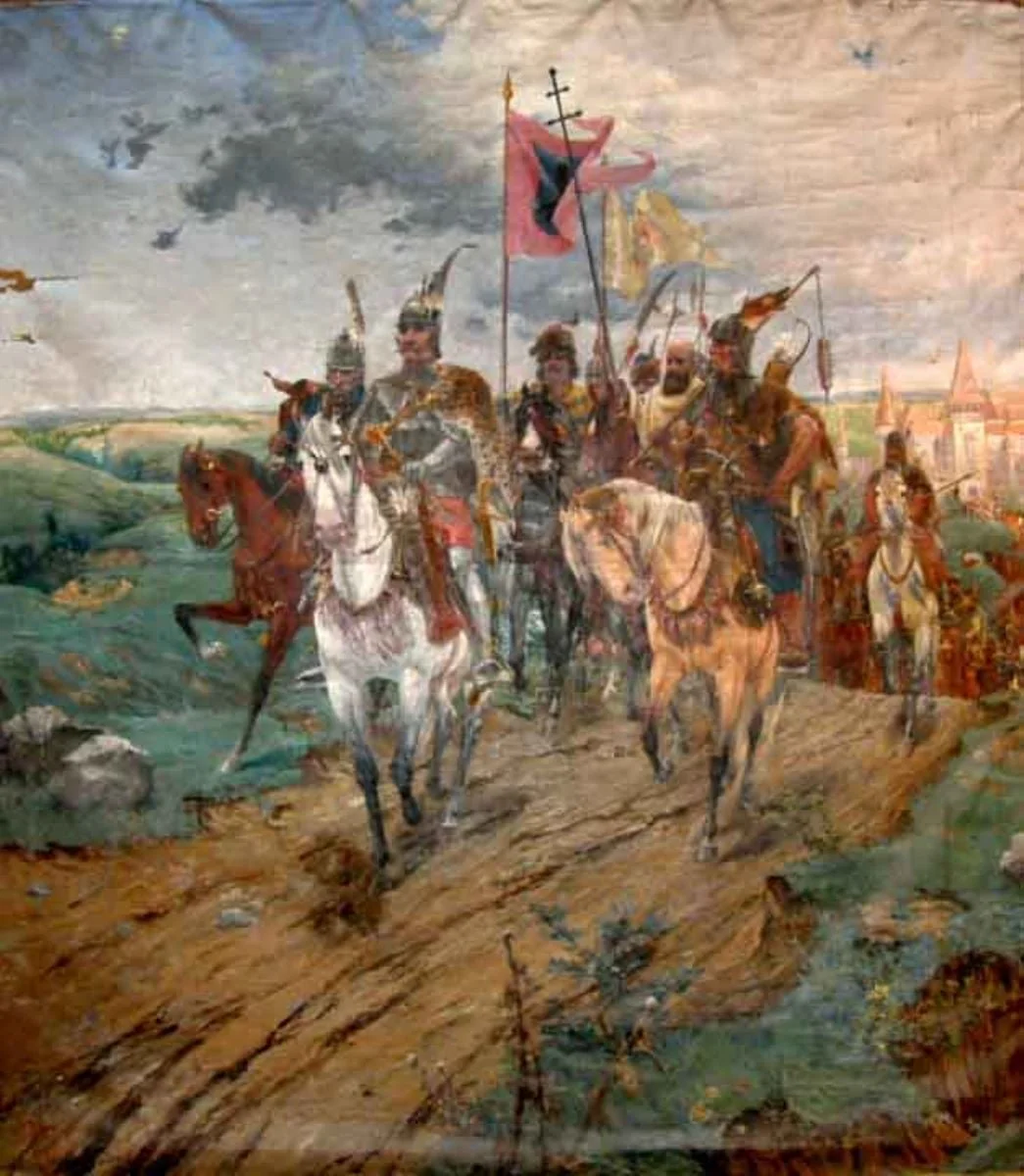 Iancu de Hunedoara, detail