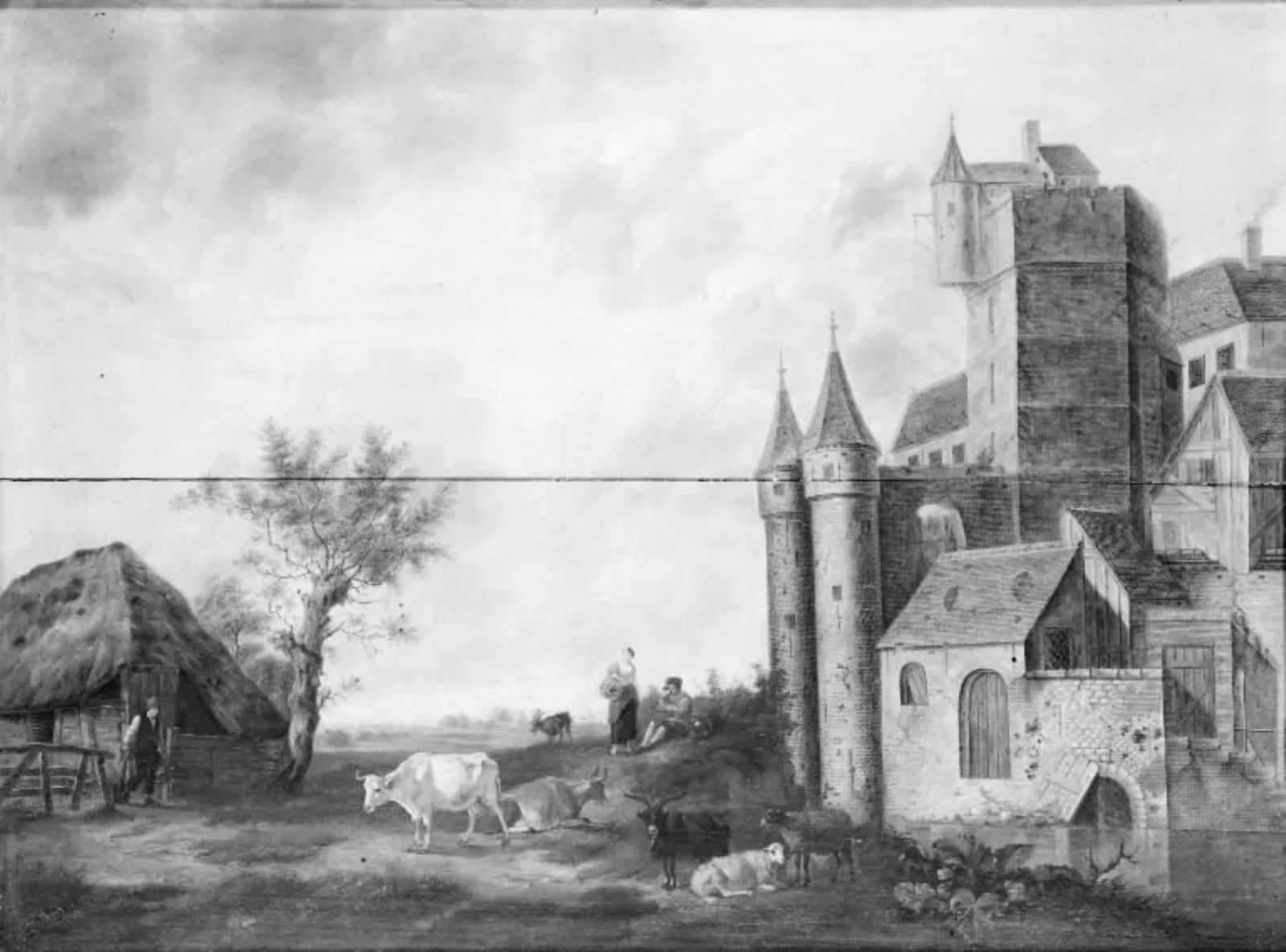 Landscape, detail