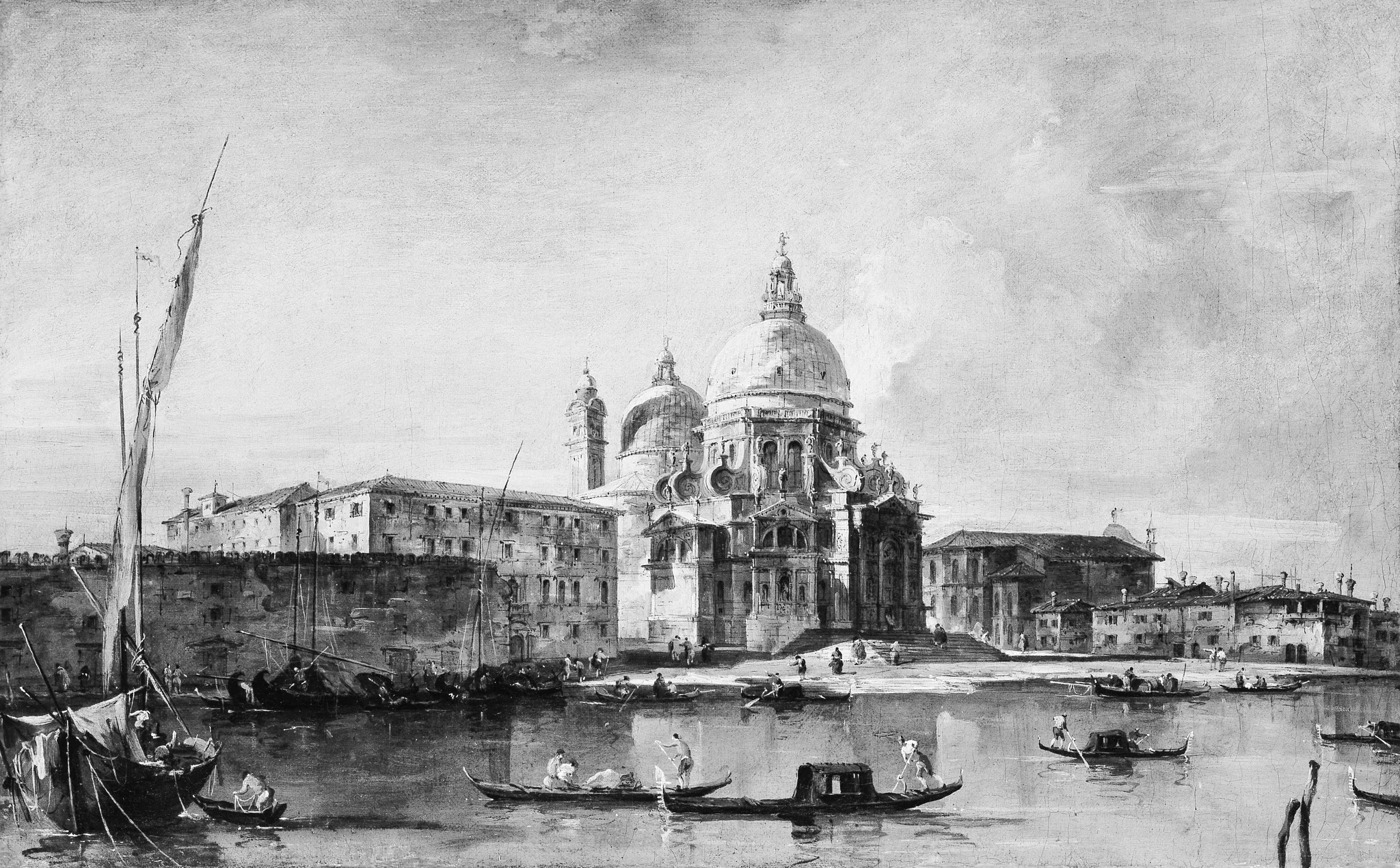 Santa Maria della Salute, detail