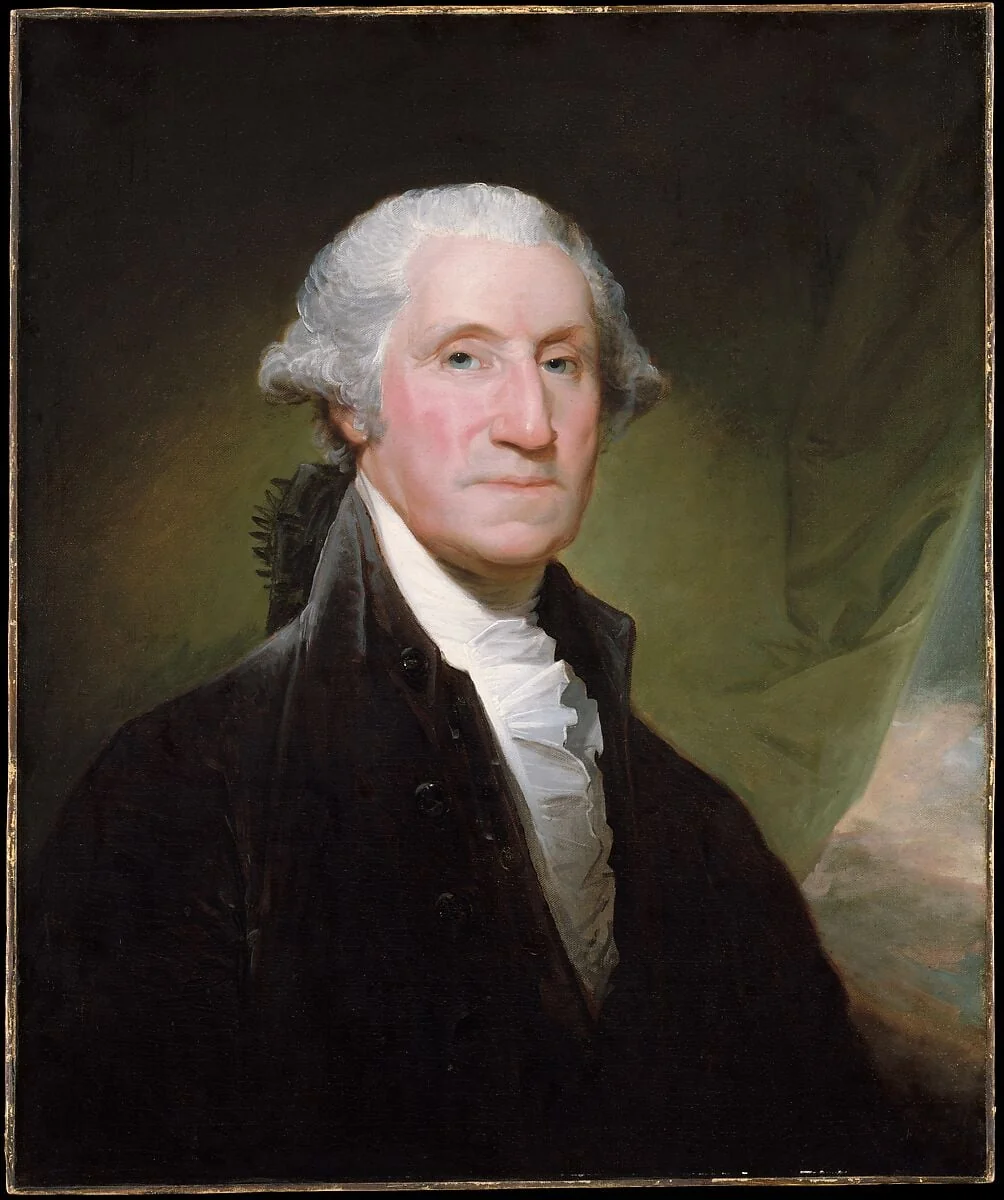 George Washington, detail