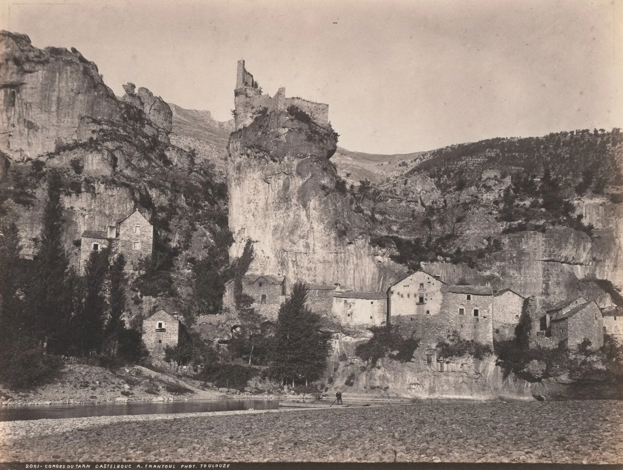 Gorges Du Tarn Castelbouc, detail