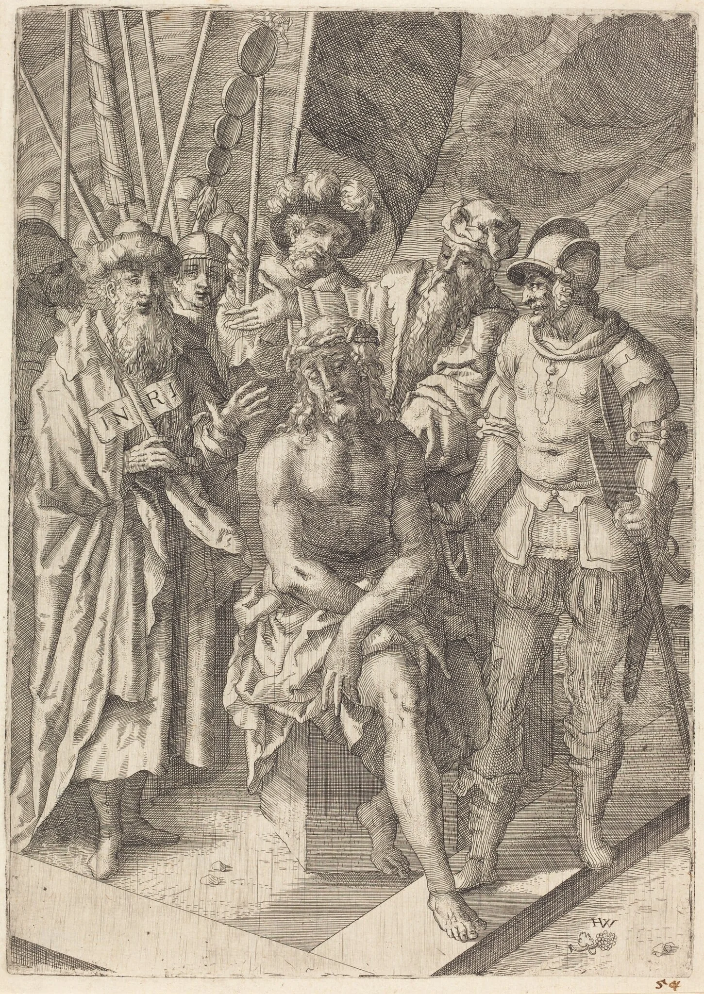 Ecce Homo, detail