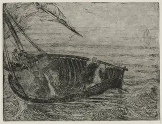 Christ Walking on the Waters, by Henry Ossawa Tanner, 1910