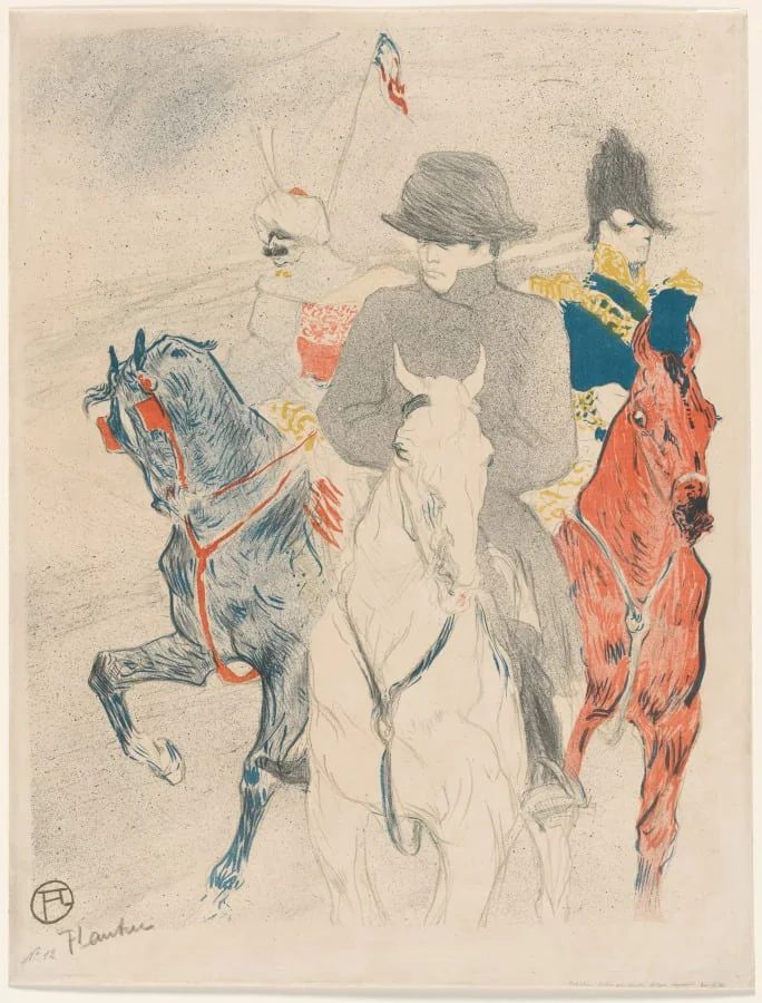 Napoleon, detail