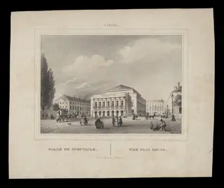 H Beard Print Collection, by Louis-Joseph Ghémar, 1850