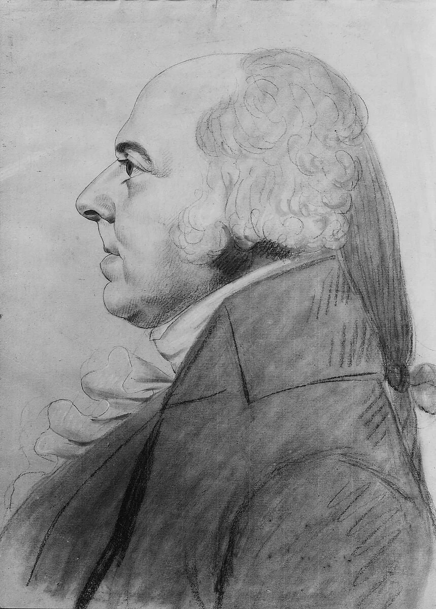 John Adams, detail