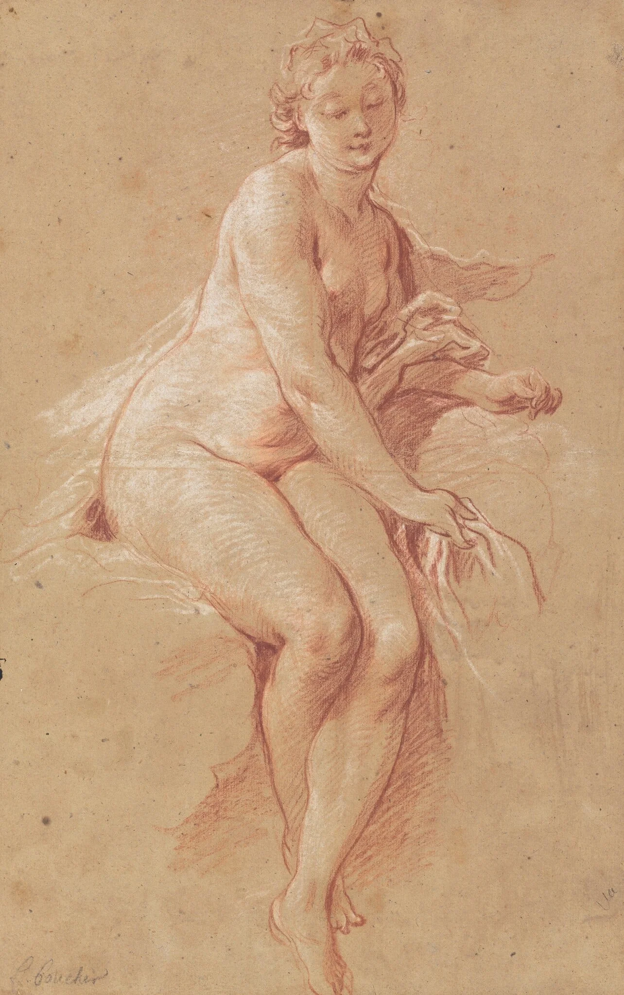 Aurora, detail
