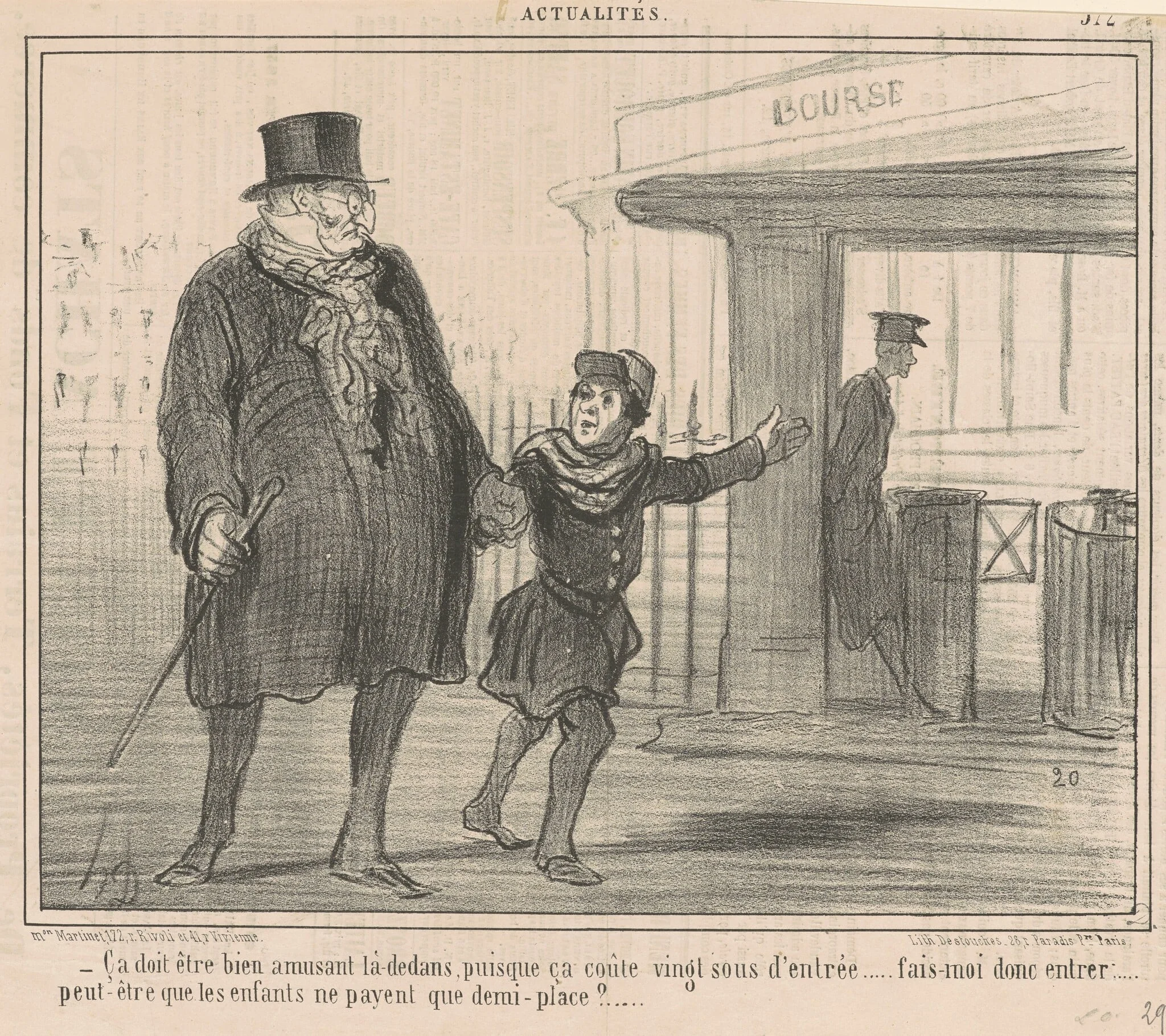 Ca doit être bien amusant la-dedans ..., detail