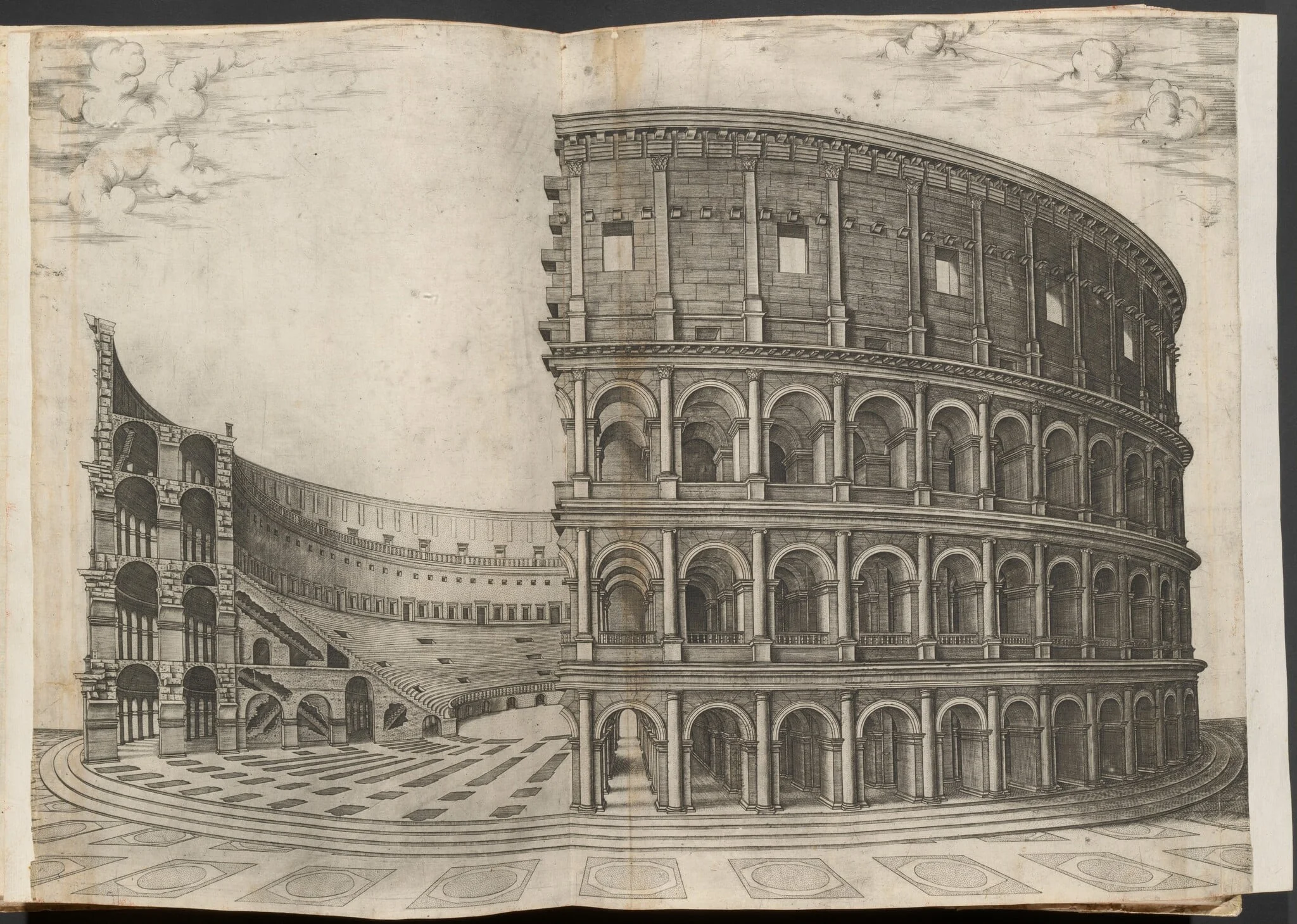 Colosseum, detail