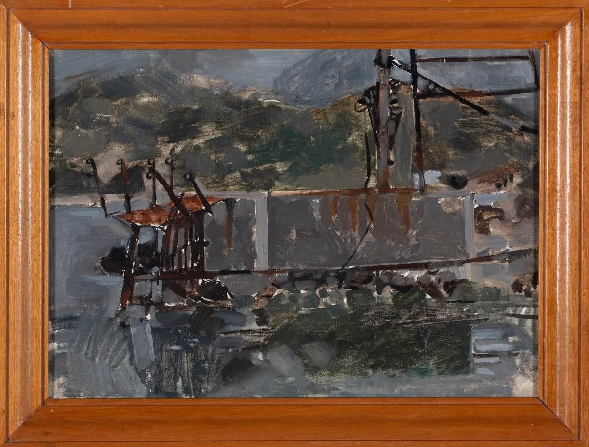 Outdoor study, detail