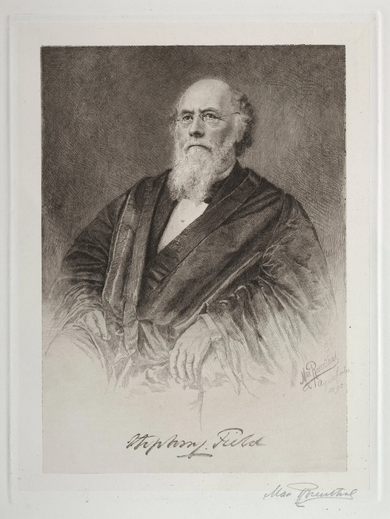 Stephen Field, detail