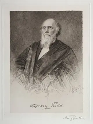 Stephen Field, by Max Rosenthal, 1890
