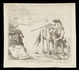 H Beard Print Collection, by James Sayers, 12
