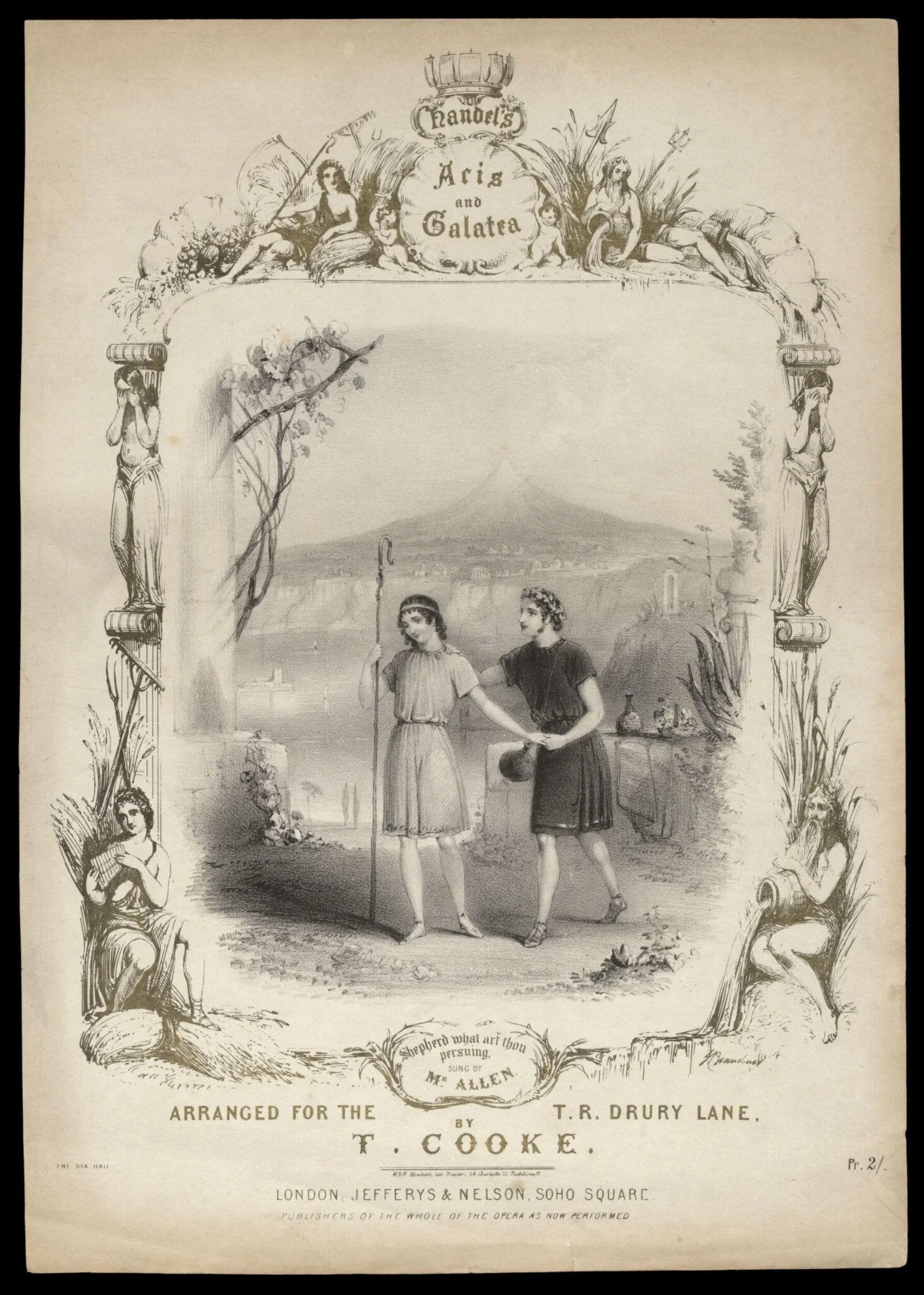 H Beard Print Collection, detail