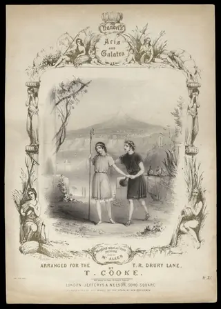 H Beard Print Collection, by M. & N. Hanhart, 1850