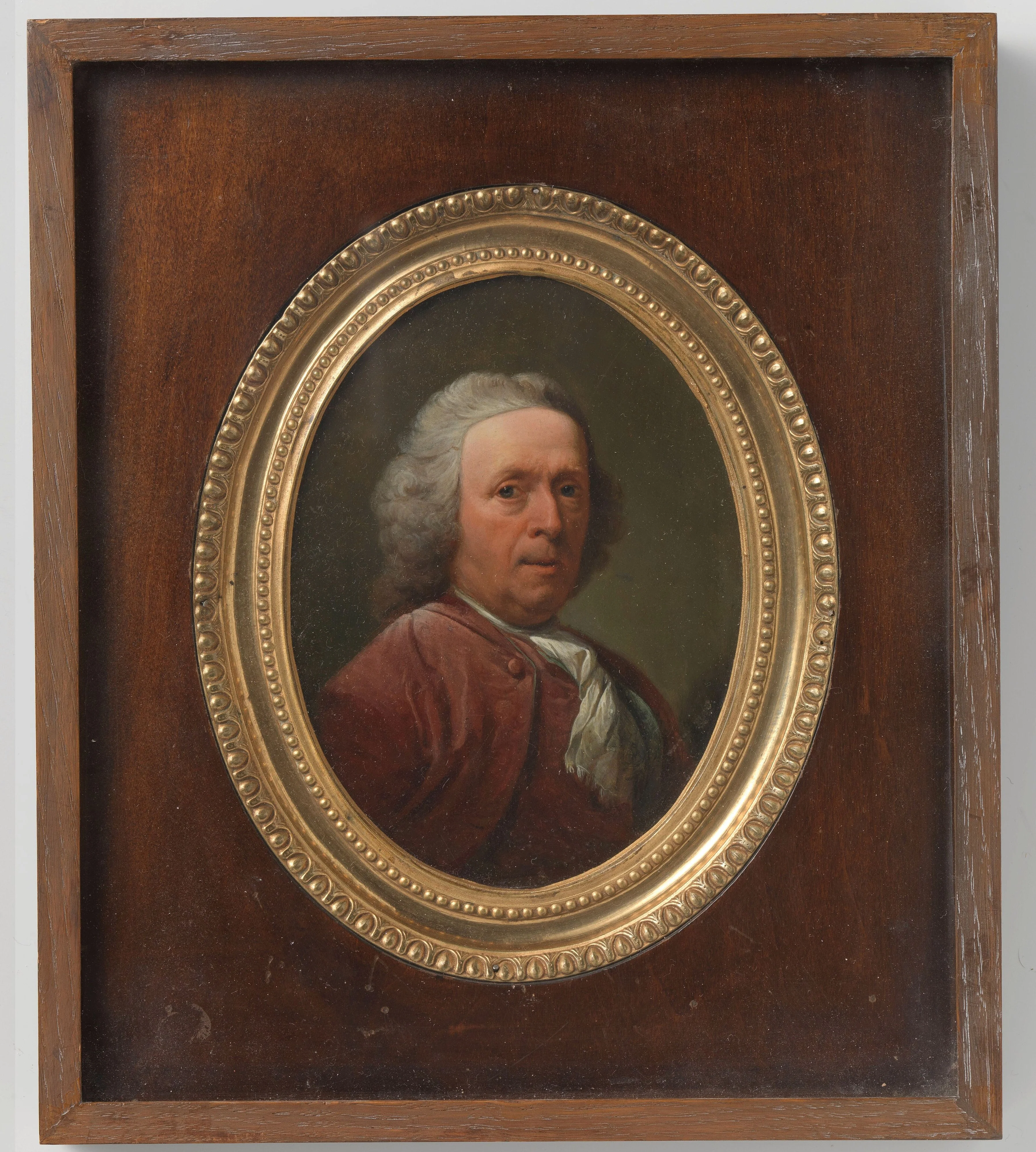 Self-Portrait, detail
