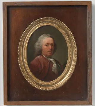 Self-Portrait, by Dionys van Nijmegen, oil