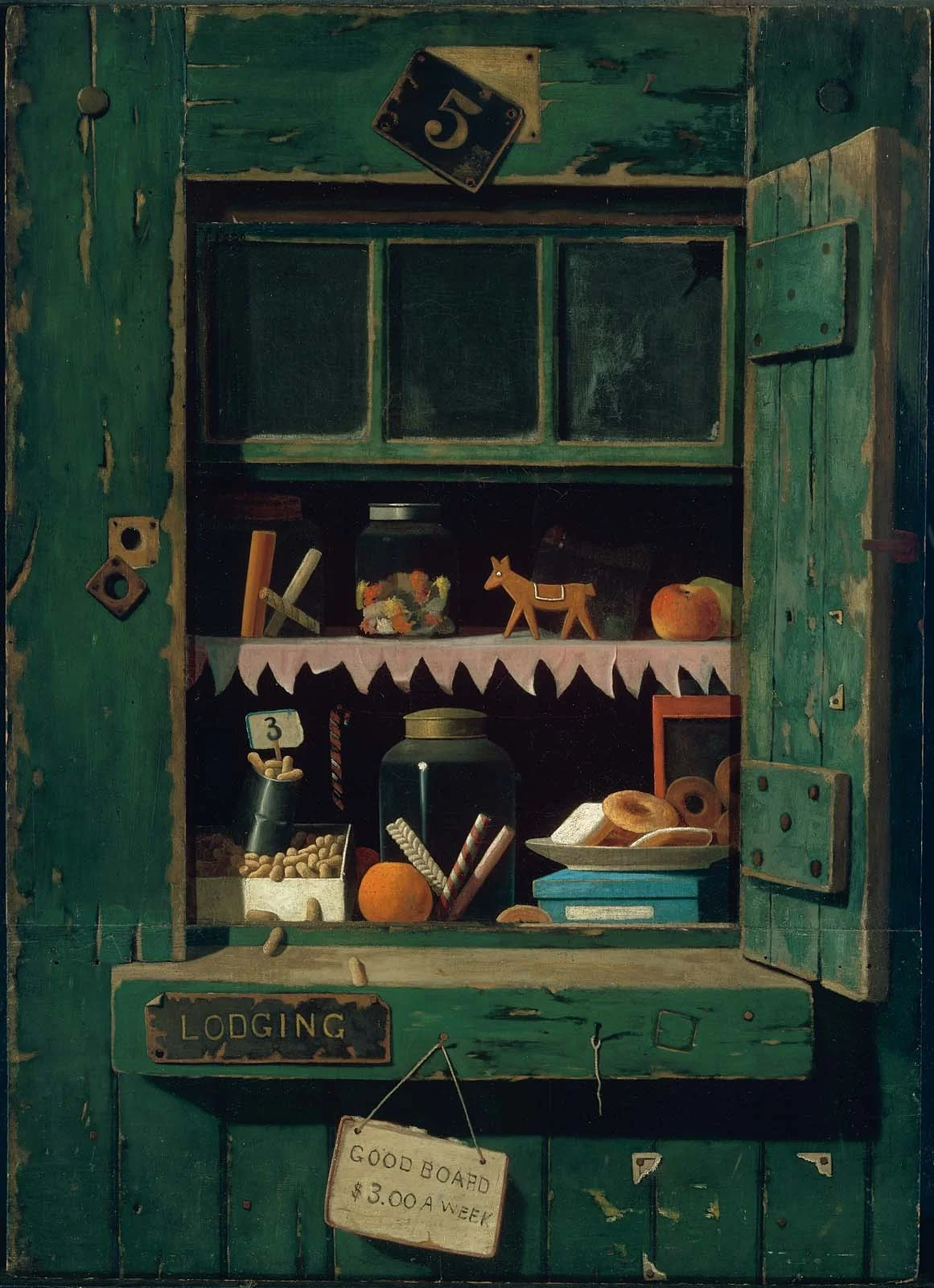 The Poor Man's Store, detail