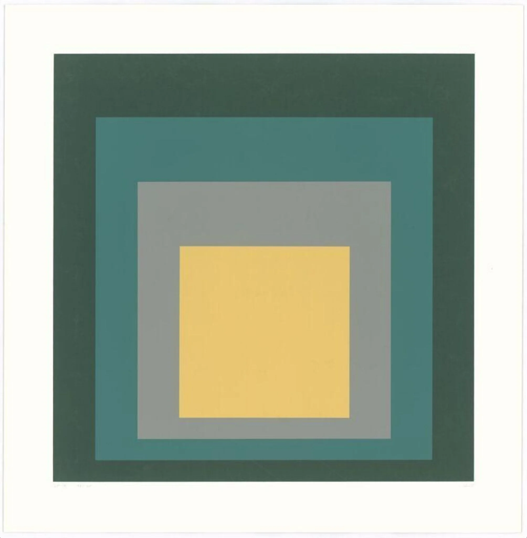 Homage to the Square VI, detail