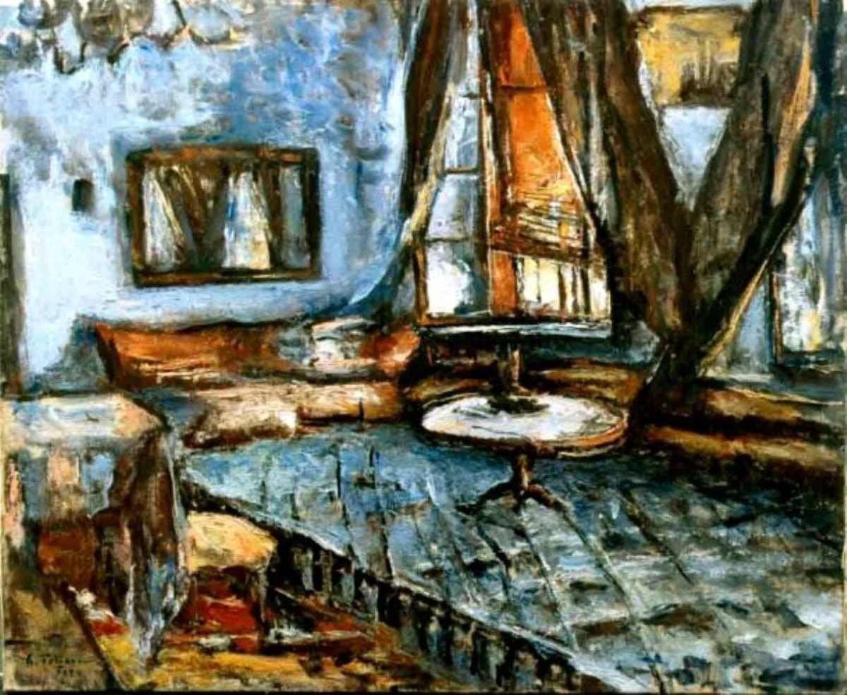 Camera de oaspeți de la Viforâta, detail