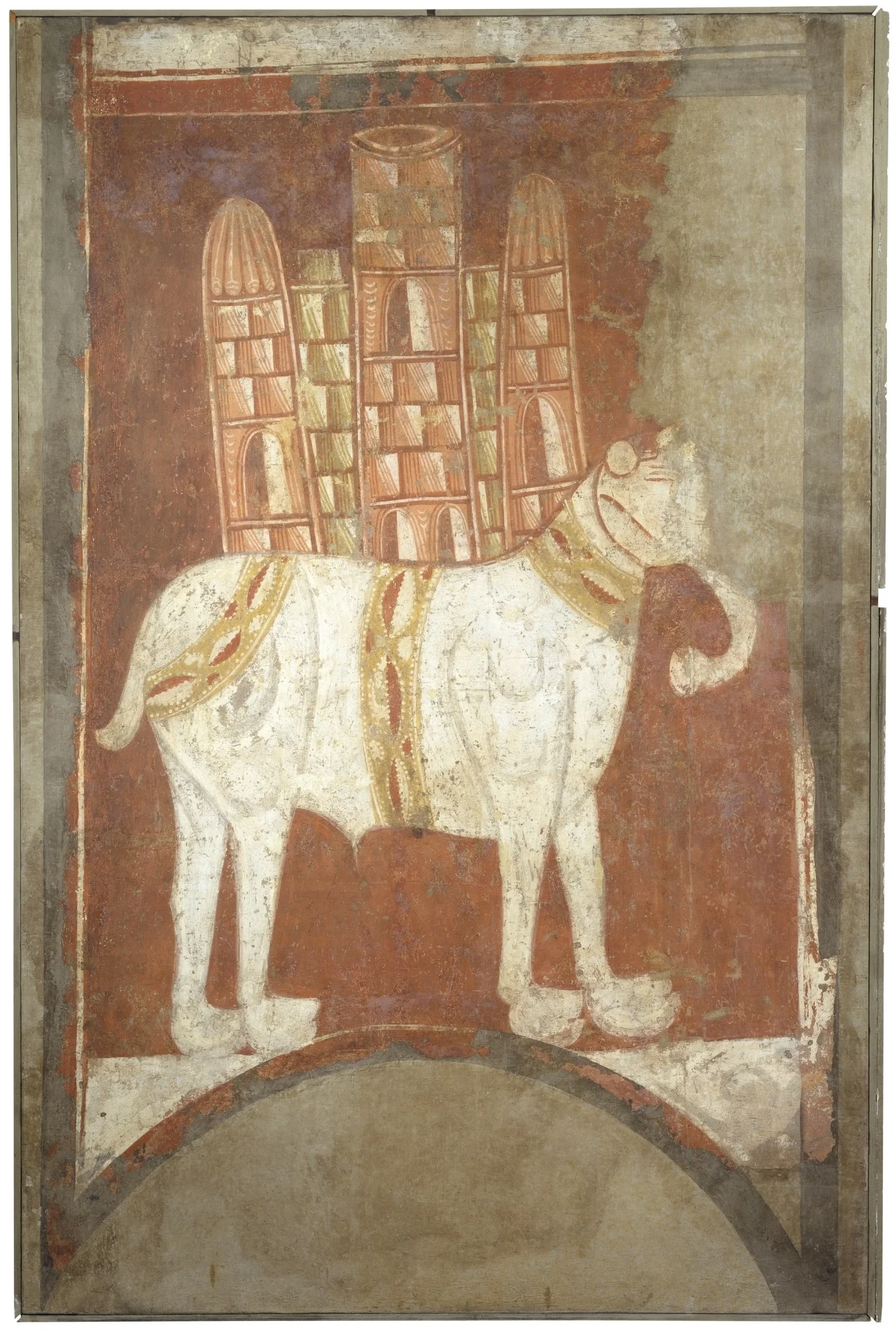 Elephant, detail