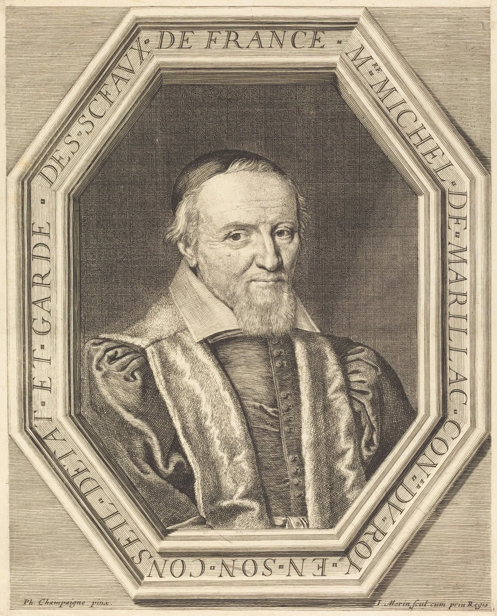 Michel de Marillac, detail