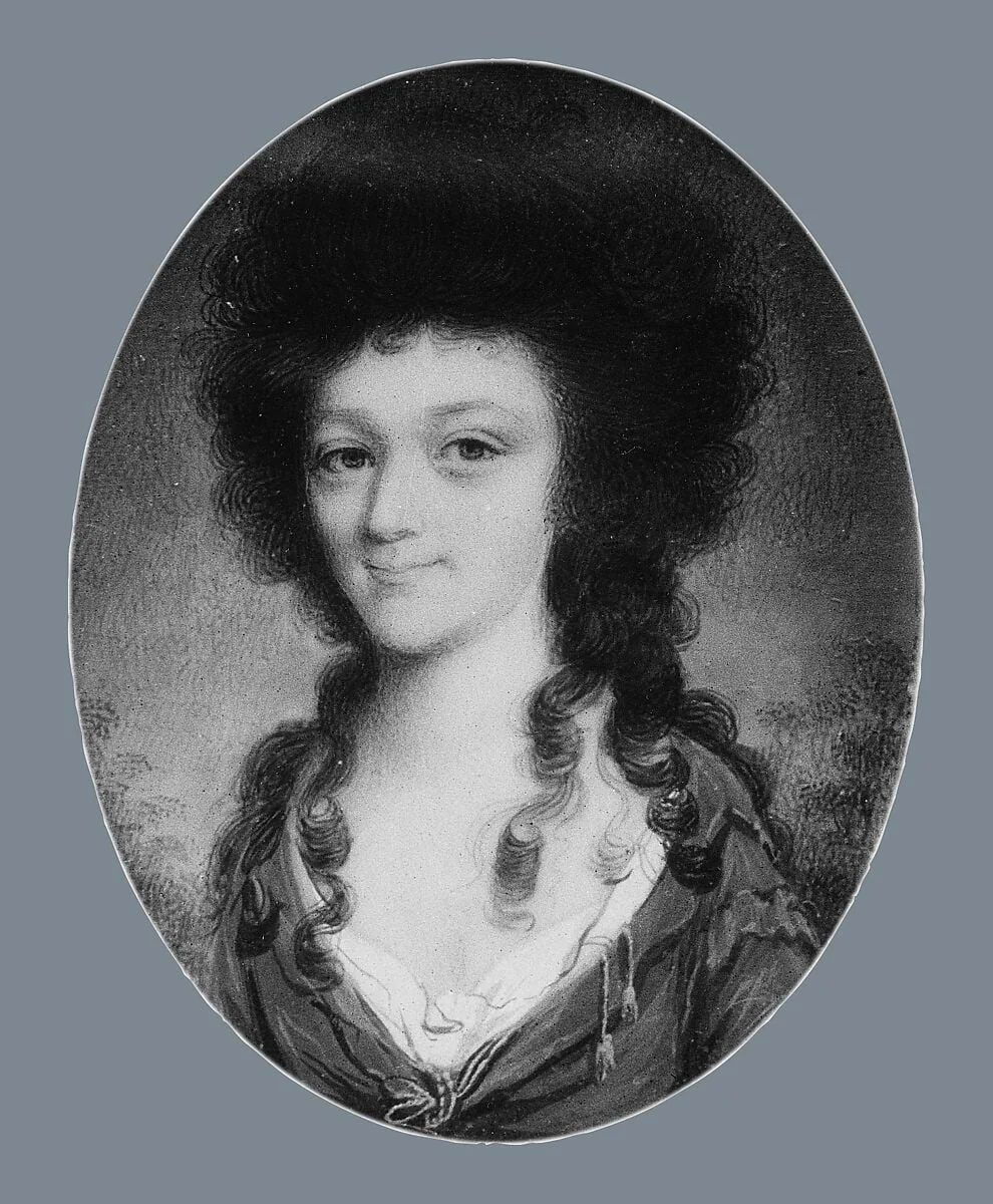 Mrs. Gulian Ludlow (Maria Ludlow), detail