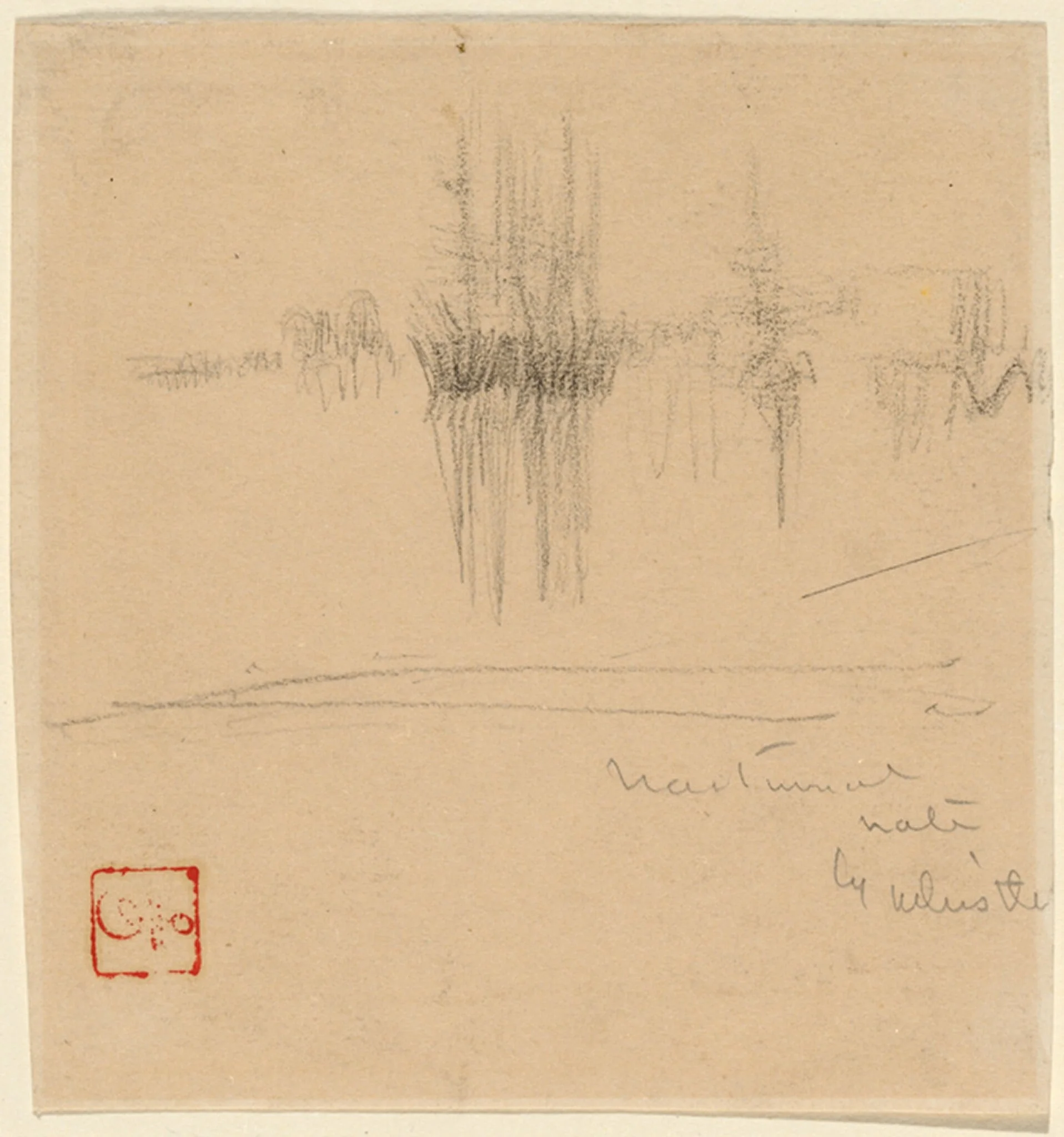 Nocturnal Note, detail