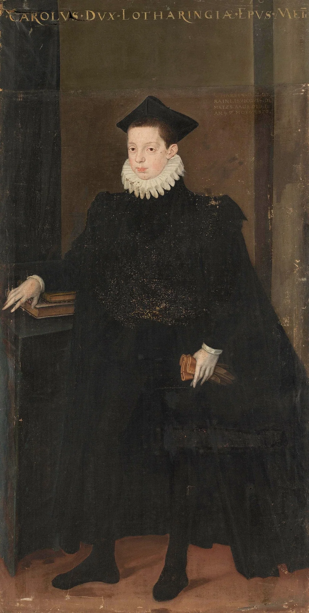 Karl von Lothringen (1567-1607), detail