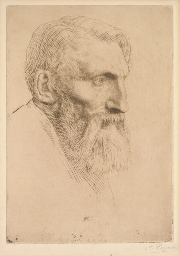 Auguste Rodin, detail