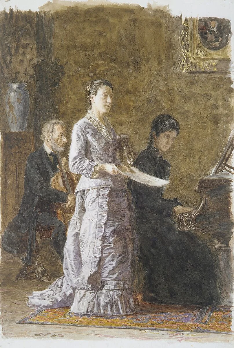 The Pathetic Song, detail