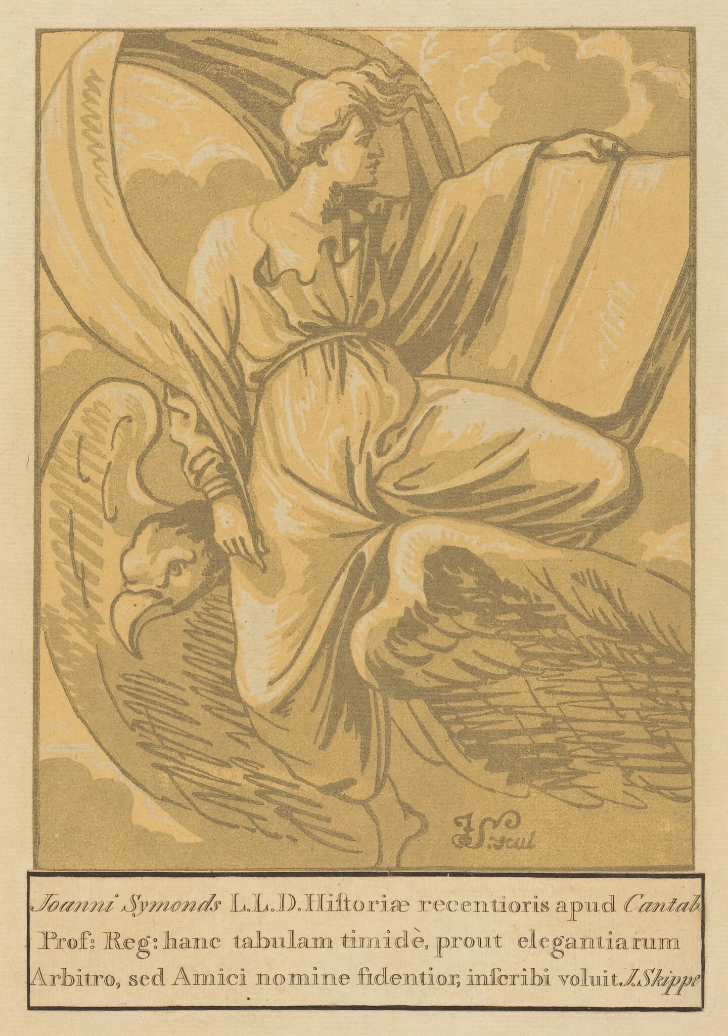 Saint John the Evangelist, detail