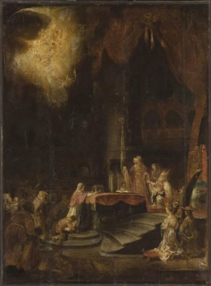 The Presentation of Christ in the Temple, detail