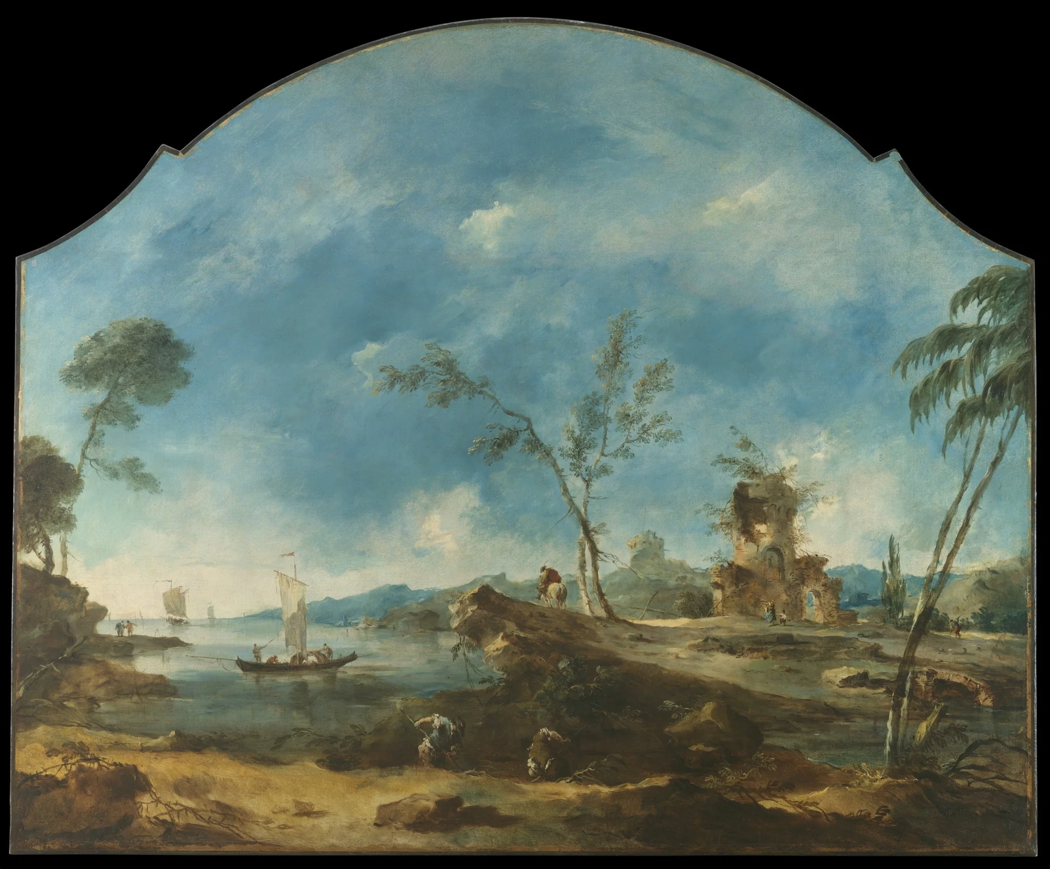 Fantastic Landscape, detail