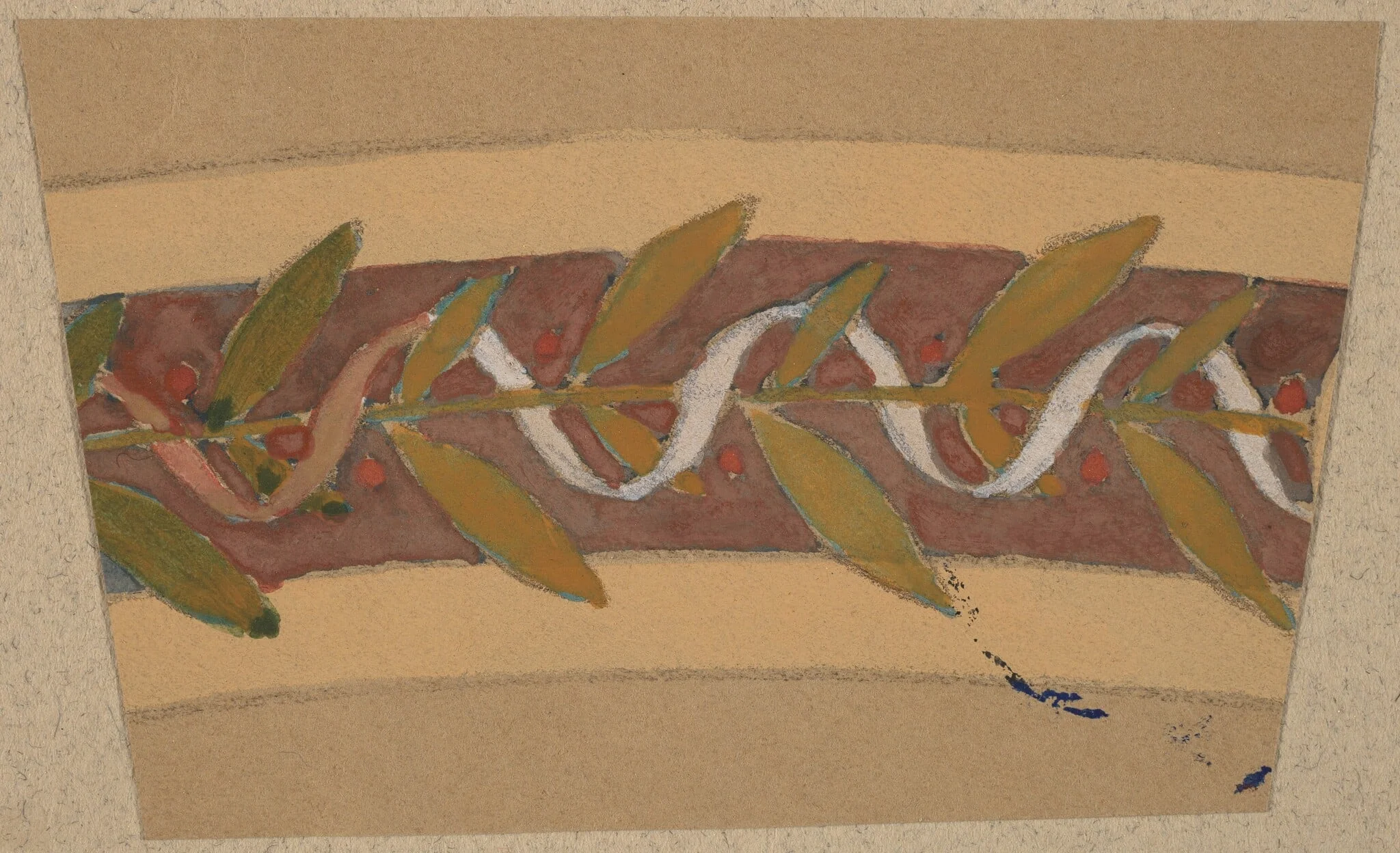 Study for a Border Design, detail
