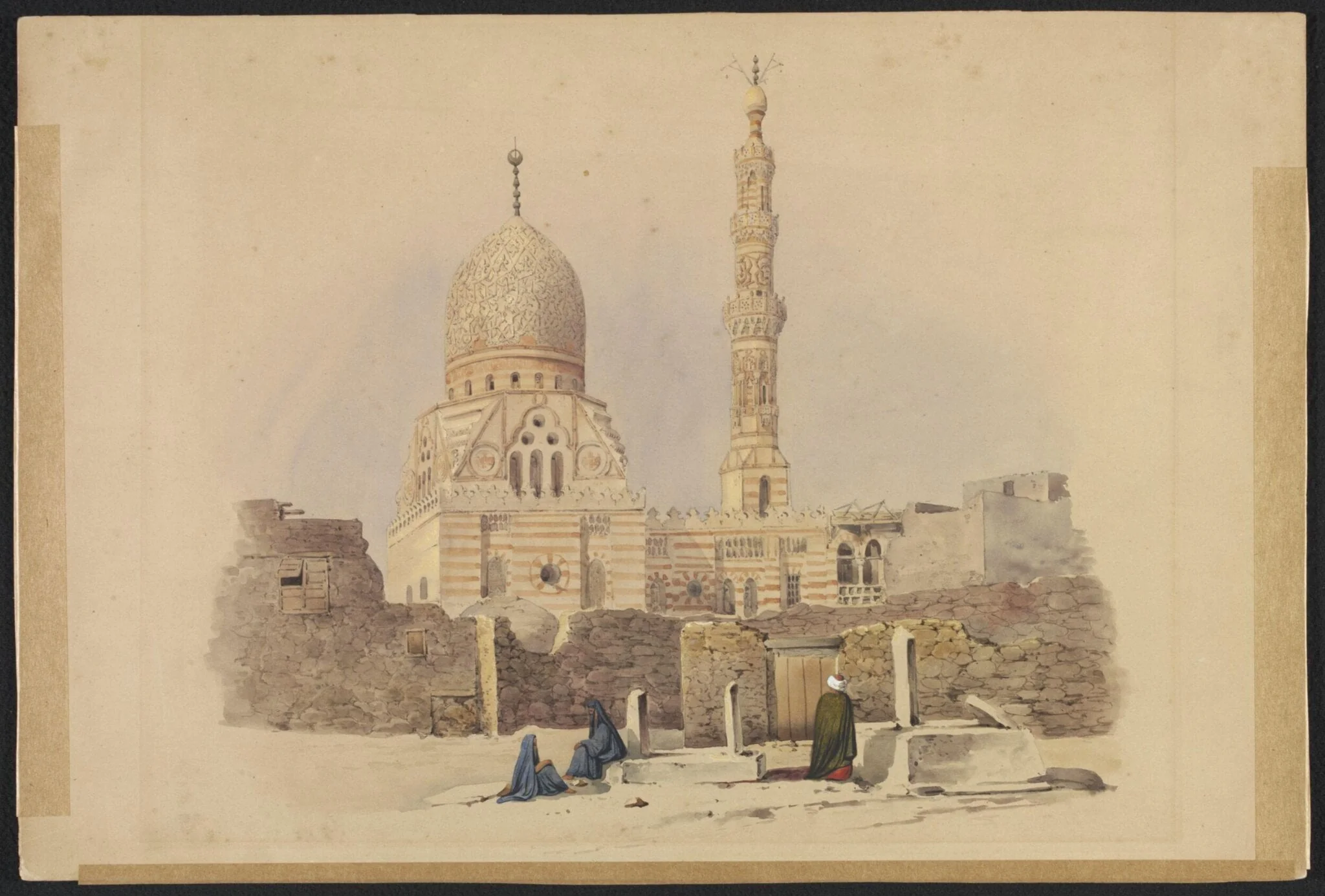 Mosk of Kaed Bey Cairo -, detail