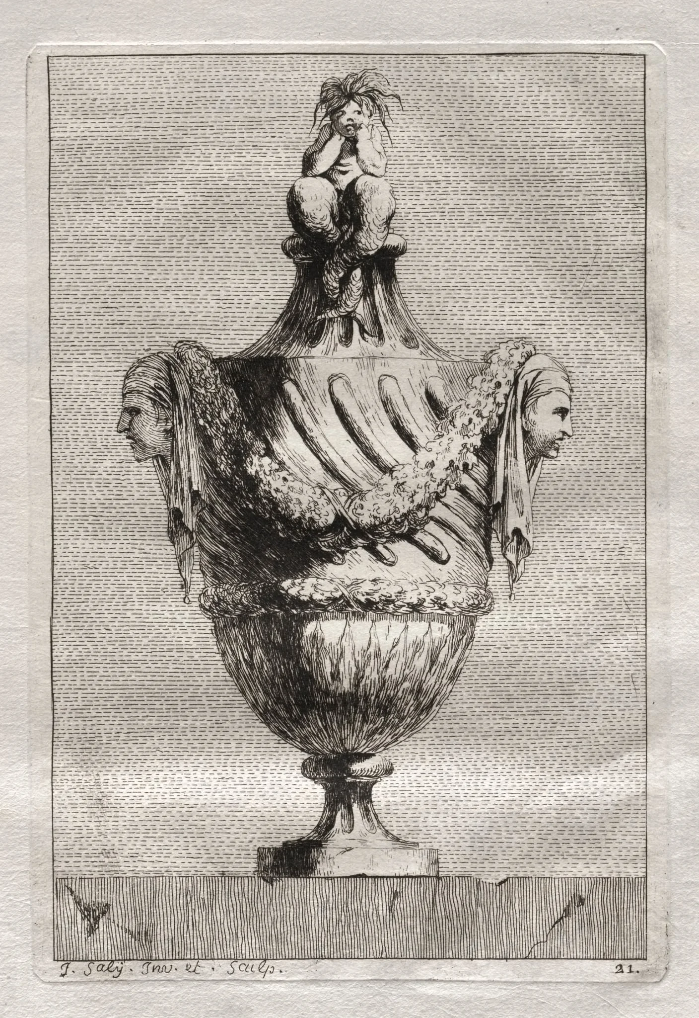 Suite of Vases: Plate 21, detail