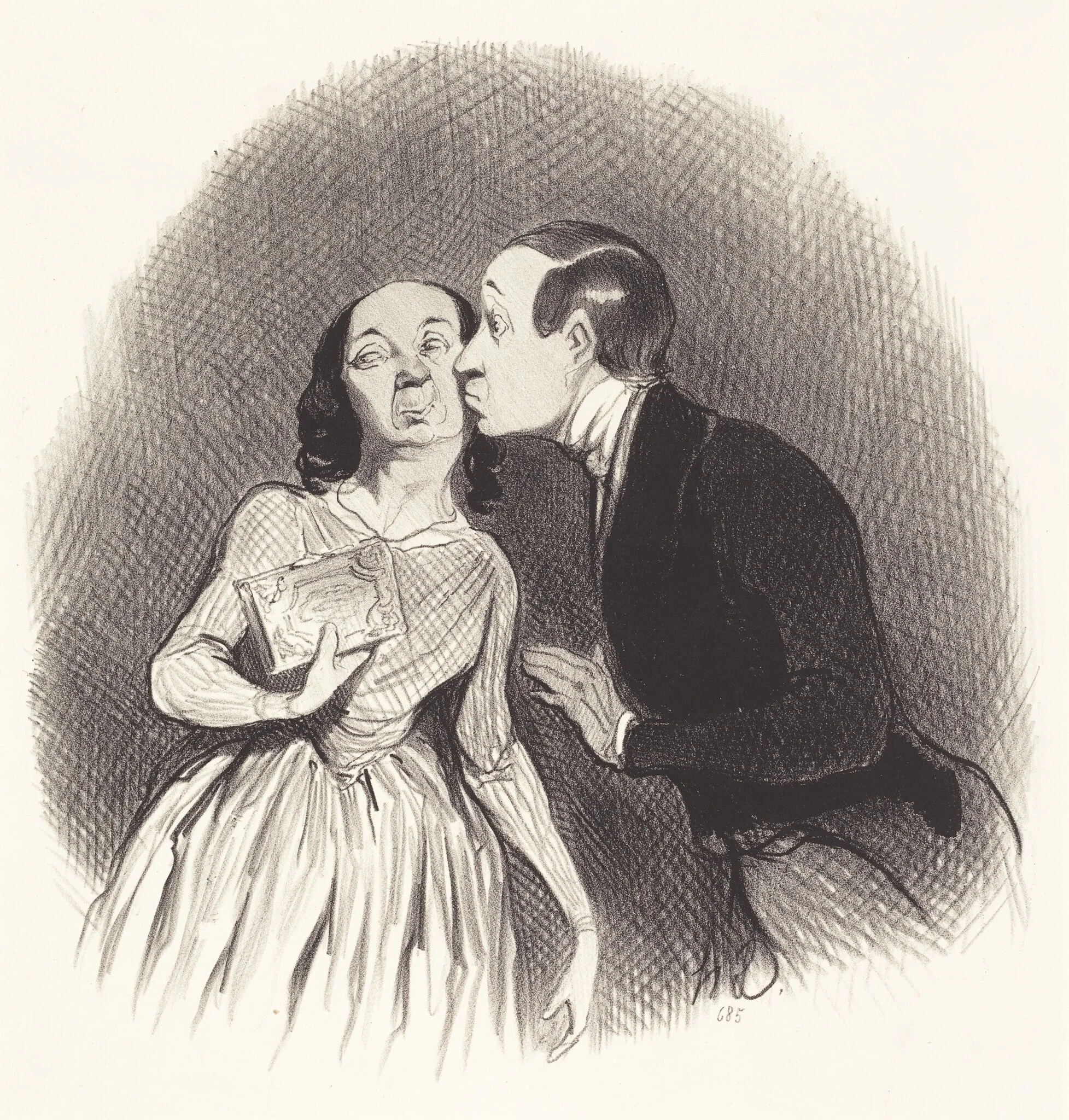 Le Jour de l'an, detail