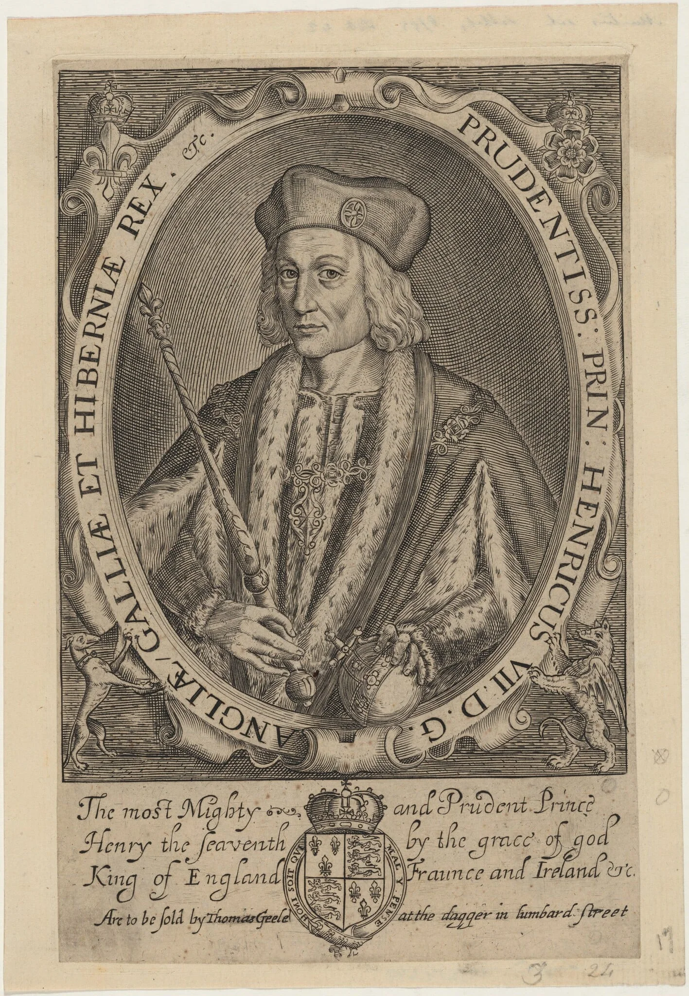 Henry VII of England, detail
