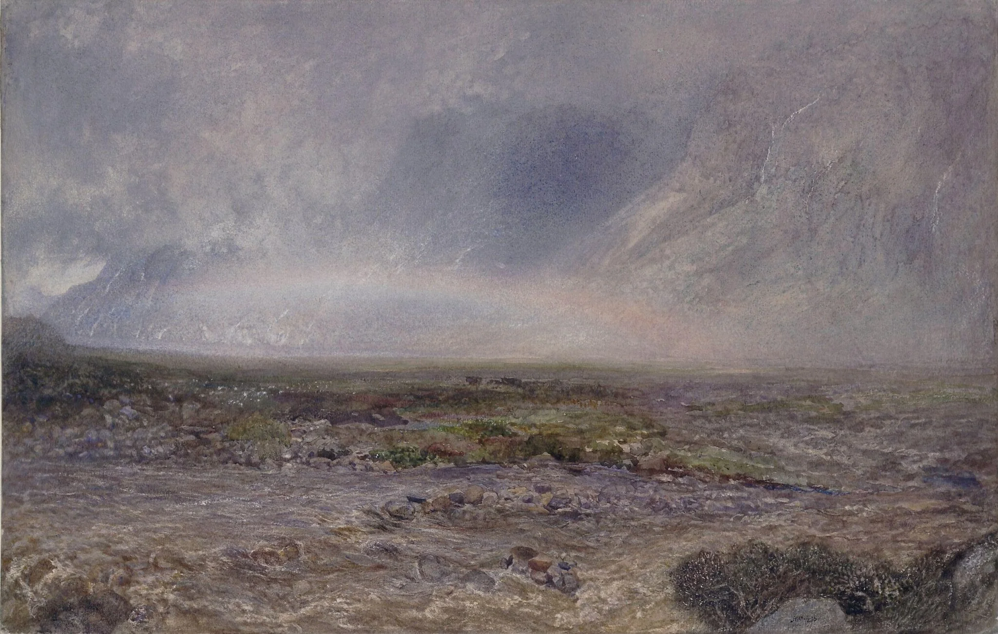 Loch Maree, detail